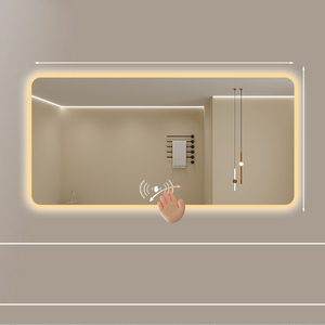 Miroir décoratif en cuivre avec finition cuivrée pour une touche chaleureuse - Product Image 2