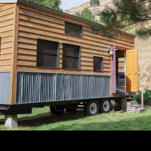 Maison modulaire préfabriquée standard Au/eu/USA sur roues avec <span class=keywords><strong>remorque</strong></span> - Product Image 5