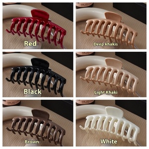 คลิปหนีบ<span class=keywords><strong>ผม</strong></span>ซิลิโคนแบบยืดหยุ่นสำหรับผู้หญิงคลิปหนีบผมซิลิโคนแบบนิ่มนิ่มป้องกันการชนทนทานดีไซน์ใหม่ - Product Image 6