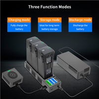 Adaptateur de chargeur de batterie pour drone LIMI série M3, charge rapide simultanée, hub de charge multiple YX pour DJI Mavic 3