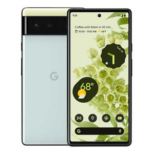 Teléfono Inteligente Google <span class=keywords><strong>Pixel</strong></span> <span class=keywords><strong>6</strong></span> 5G Original Desbloqueado, 8GB+128GB/<span class=keywords><strong>256GB</strong></span>, Chip Tensor, Pantalla AMOLED de <span class=keywords><strong>6</strong></span>.4 Pulgadas, Android - Product Image 1