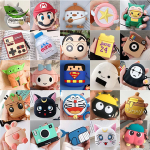 Étui de protection en silicone caoutchouté pour écouteurs Airpod Pro, design de dessin animé 3D personnalisé, étui pour écouteurs sans fil, étui pour Airpod - Product Image 2