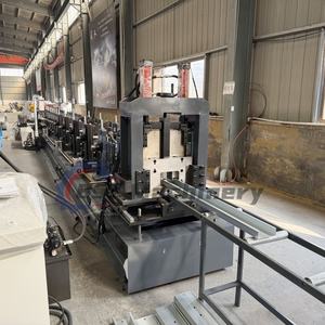 Máquina de Fabricación de Perfiles en C de Acero Galvanizado, Máquina de Perfiles en C de Acero para Estructuras Metálicas - Product Image 2
