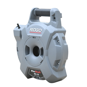 Machine de nettoyage de drains K9-12 Flexshaft 32-50 mm pour le débouchage de petits blocages dans les conduites - Product Image 4