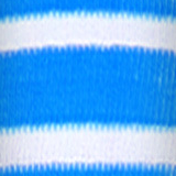 Blue and white stripes