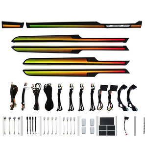 Kit di Illuminazione Interna OEM Nero Lucido, Upgrade con Luci Ambientali Dinamiche Sinfoniche per VW <span class=keywords><strong>Passat</strong></span> B8 <span class=keywords><strong>Arteon</strong></span> 2015-2023 - Product Image 1