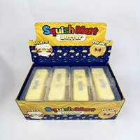 Nouveauté : Jouets anti-stress en cire souple au beurre salé, effet croustillant, saveur fraise