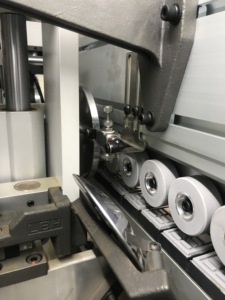 KIE-280GY Automatic Woodworking Melamine <strong>Edge</strong> Banding Bander Industrial Wood <strong>Edge</strong> Banding Furniture Manufacturing <strong>Machines</strong> - Product Image 6