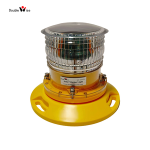 Luz de navegación <span class=keywords><strong>solar</strong></span> de boya LED con 16 ritmos IALA para señal de marca de canal y Puerto 3 ~ 4NM - Product Image 2