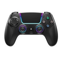 Control de Videojuegos Inalámbrico Syytech BT con Luz RGB para PS5, PC, Dispositivos Android e iOS, Accesorios para Joystick