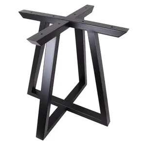 Meubelen Hardware Metalen Fittingen Spin Tafel Poten Op Maat Houten Poten Houten Tafelblad Dineren Metalen Ijzeren Salontafel Poten