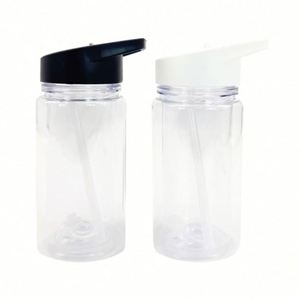 Gobelets de 10 oz, bouteille d'eau en plastique à double paroi de 10 oz avec couvercle pour enfants - Product Image 1