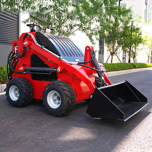 Mini Skid Steer Elettrico 460, Cingoli per Skid Steer, Caricatori Frontali, Mini Skid Steer Loader da 2 Tonnellate - Product Image 3