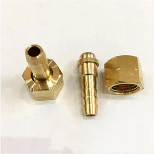 Écrou de raccord en laiton de haute qualité, norme britannique G5/8, filetage mâle, norme américaine CGA580, pièces d'équipement de production de gaz - Product Image 3