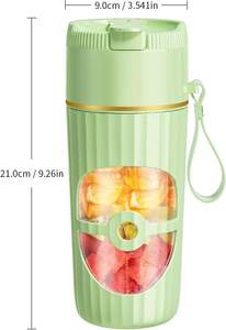 Venta al por mayor 2024 Nuevo Producto Mini Licuadora Portátil Personal, Vaso Mezclador Extractor de Naranjas para Cocina - Product Image 6