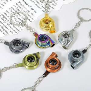 พวงกุญแจโลหะอัลลอยพิมพ์ลายดิจิตอลโช้<span class=keywords><strong>ค</strong></span>อัพดิสก์เบรกเทอร์โบเกียร์รถยนต์ขนาดเล็กสุดสร้างสรร<span class=keywords><strong>ค</strong></span>์ - Product Image 5