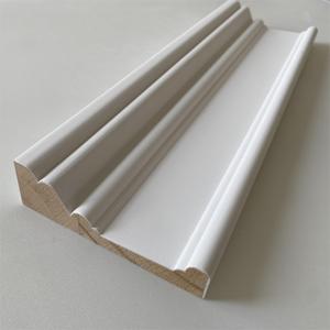 Interior Decorative Crown Moulding Trim molding Cornice Molds Wooden <b>Ceiling</b> Panels - Product Image 4