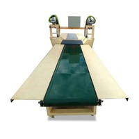 PE PVC Soudeuse à Air Chaud À Vendre, Machine de Soudure de Bâche Double tête Bord Latéral Sertissage Machine