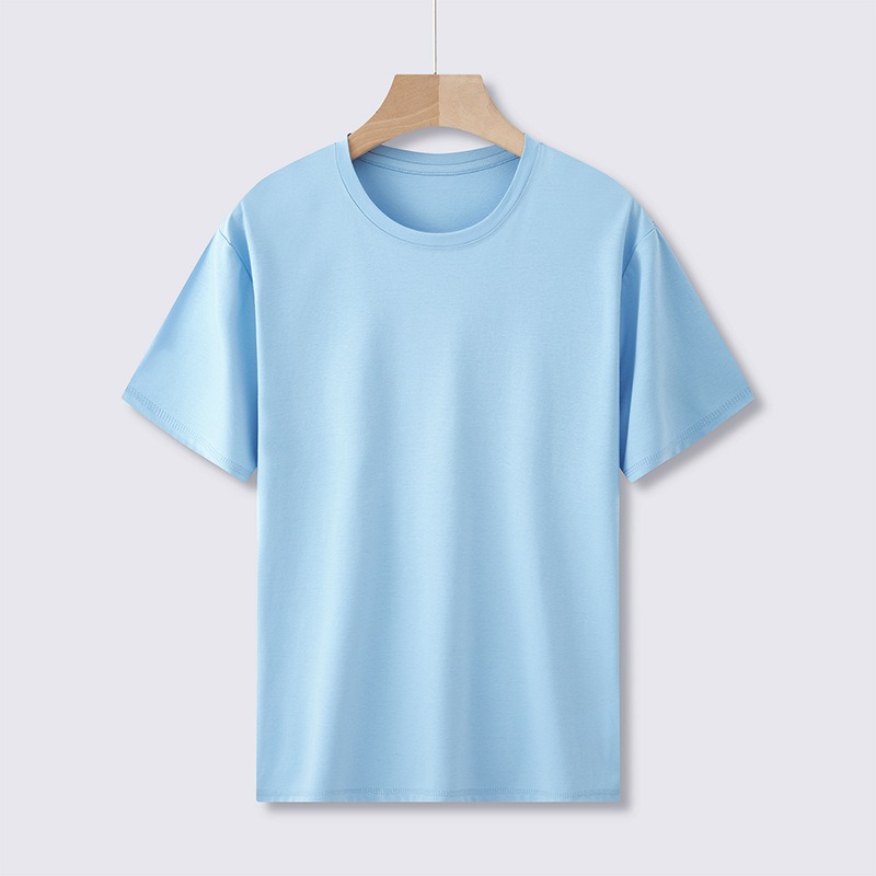 Sky Blue T-shirt China Trade,Buy China 