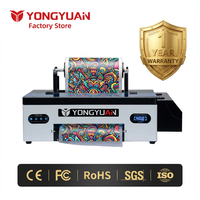 Impresora Textil Digital A3 DTF, Máquina L1800 con Cabezal de Impresión de Rollo a Rollo para Impresión de Camisetas con Software RIP 10.3