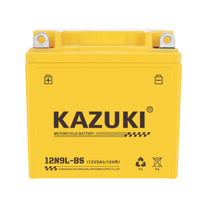 Batterie de démarrage au plomb-acide pour moto 12V 9Ah Aki Motor SMF GEL, qualité supérieure, prix usine <span class=keywords><strong>KAZUKI</strong></span> 12N9L - Product Image 6