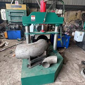 La machine de biseautage de coude d'acier Offre Spéciale d'usine de la Chine automatique actionnent la vitesse rapide avec la dernière technologie - Product Image 4