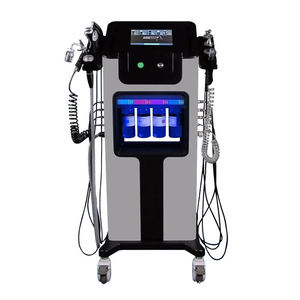 Equipo Profesional de Hidrodermoabrasión 8 en 1 para Limpieza Profunda de la Piel, Máquina Facial 10 en 1 con Oxígeno - Product Image 1