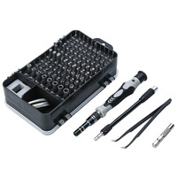 Kit de herramientas de reparación de teléfonos móviles multifuncionales 135 en 1 de alta calidad, herramienta de mano práctica rápida, embalaje de estuche rígido conveniente