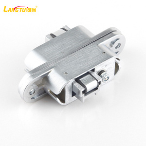 23*95mm 60kgs 2d <b>Adjustable</b> Door Hinge Zinc Silent Concealed Hinges 180 Degree Hidden for Kitchen Doors Bld-h01 180 Degree - Product Image 4