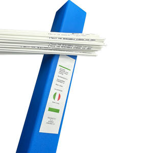 Varillas de soldadura fuerte de plata <span class=keywords><strong>con</strong></span> revestimiento de fundente blanco personalizable 5% 6% 15% 25% 45% Electrodos de plata Varillas BAgCuZnSnCd - Product Image 3