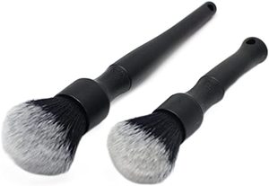 2-teiliges Auto-Detailing-Bürstenset Weiche PP-Borsten Innenraum-Reinigungsbürsten für Autopflege - Product Image 6