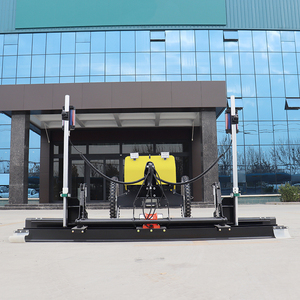 Nouvelles machines à laser pour béton de 400 kg, autoportées, à 2 roues, mini-règleuses laser pour béton à vendre - Product Image 6