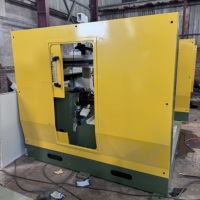 Máquina Bobinadora Industrial de Alta Velocidad, Tipo Marco, Automática, para Bobinas de Transformadores de Uso Pesado