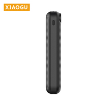 Chargeur mobile de voyage fin 20000mAh Micro USB Station de charge rapide Qualcomm 10W 400g Batteries externes et station d'alimentation Li-Polymère
