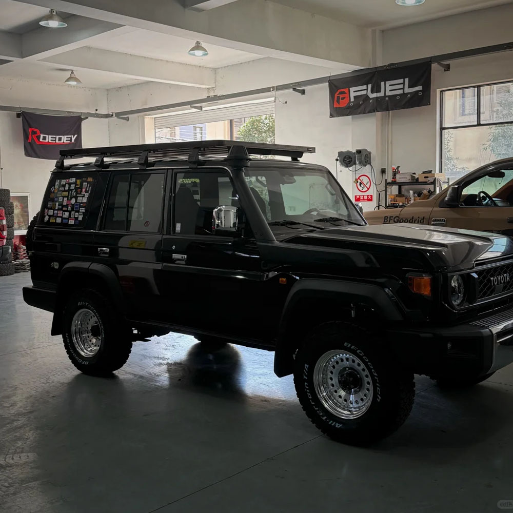 toyota land cruiser 76 series suspension