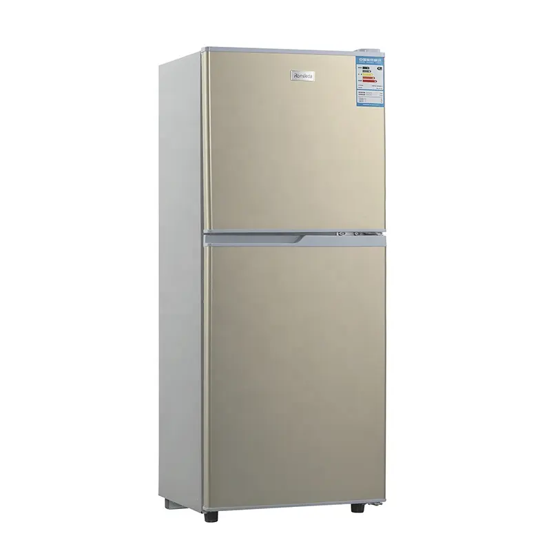 82L 홈 2 도어 미니 냉장고 호텔 소형 냉장고