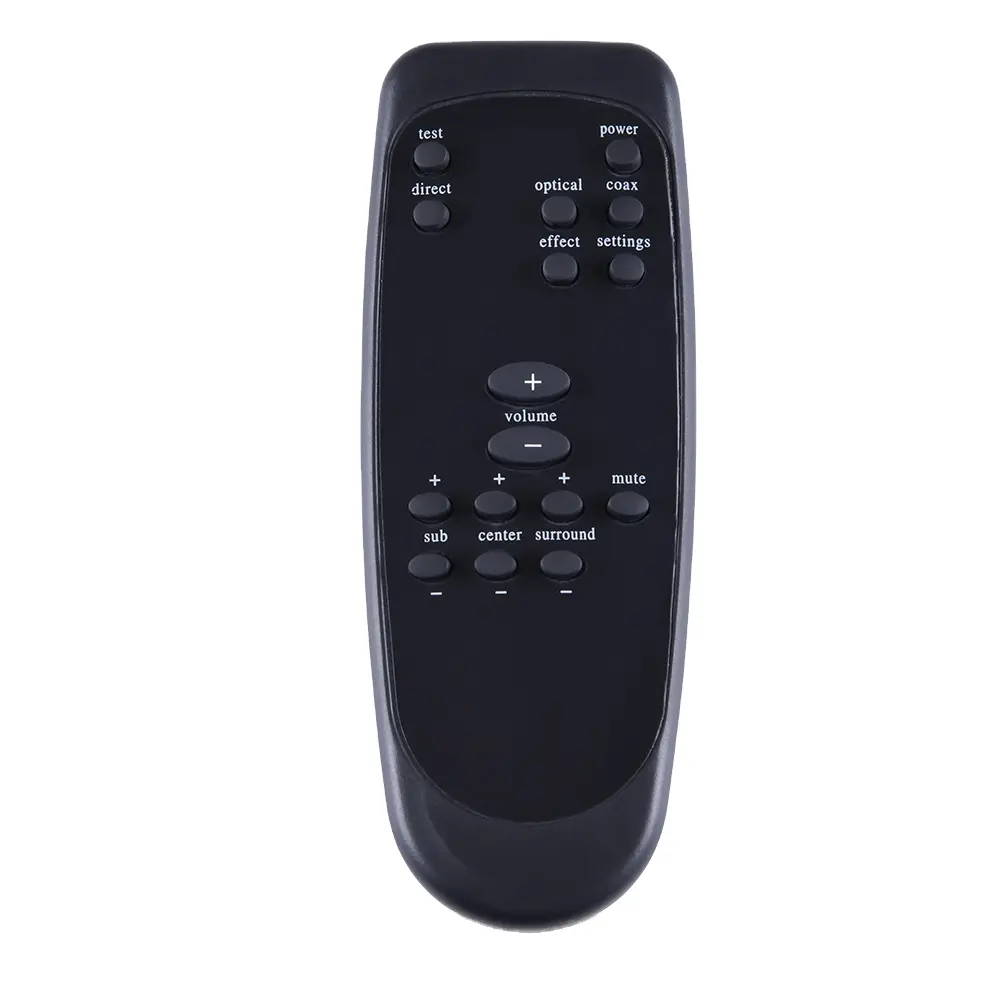 Bộ Điều Khiển Từ Xa Thay Thế Bằng Nhựa Màu Đen Cho Z-5500 Logitech Z5500 Z-5450 Z5450 Z-680 Z680 Loa Hệ Thống Máy Tính