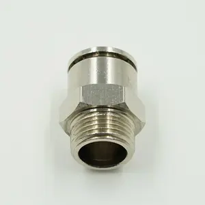 Cooper Push In Pneumatic Fitting