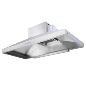 <span class=keywords><strong>Campana</strong></span> <span class=keywords><strong>Extractora</strong></span> <span class=keywords><strong>Industrial</strong></span> de Acero Inoxidable Personalizada de 1000W con Alta Succión <span class=keywords><strong>para</strong></span> Fábricas y Hoteles - Product Image 1