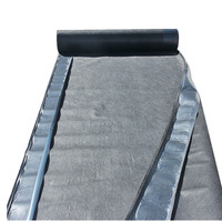 Sous-couche de toiture Jianda en bitume/SBS/polyester, résistante aux UV, à l'eau et à la moisissure, haute résistance, rouleaux de 25 m, garantie 5 ans et plus