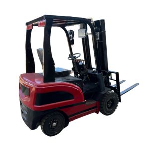Mini Montacargas Eléctrico de 1500 kg, 1 Tonelada, de Cuatro Ruedas, para Espacios Estrechos - Product Image 3