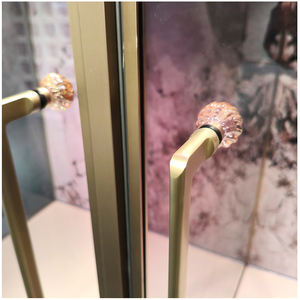 Moderno Conjunto de Cabina de Ducha Negra con Cristal Templado de 8mm y 10mm para Baño, Cabina de Ducha, Baño de Vapor - Product Image 4