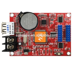 Đầy Đủ Màu Sắc Điều Khiển Không Dây Dẫn Dấu Hiệu Thẻ HD-U60-75 - Product Image 2