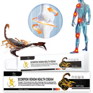OEM-Service Skorpiongift Analgetische Creme für Knie, topische Muskel- und Körperschmerzen, Massage-Salbe, chinesischer Kräuter-Counterpain-Balsam - Product Image 3