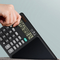 Cadeaux IStapromo : Calculatrice, Bloc-notes, Stylet, Tablette LCD, Calculatrice à énergie solaire, Calculatrice à fonctions standard