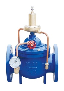 Fournisseur d'usine DN100 PN16 Vanne à flotteur hydraulique en fonte ductile Ggg50 à commande à distance pour l'eau OEM Livraison gratuite - Product Image 2