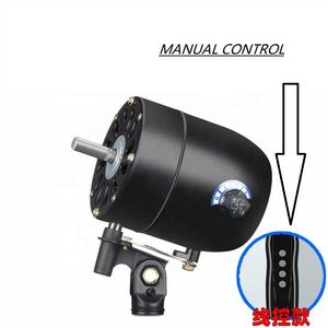 Ventilador montado en pared industrial de suelo con soporte de metal de Refrigeración Industrial de buey grande VENTILADOR PARED - Product Image 3