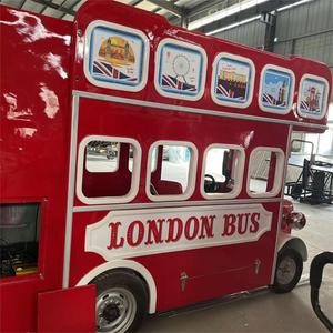 Il parco divertimenti della fabbrica della cina fa un giro di auto turistiche elettriche a due piani a <span class=keywords><strong>Londra</strong></span> - Product Image 3