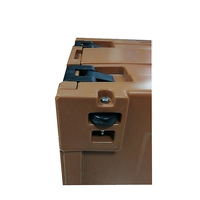 Speisenwärmeschrank Hot Box LLDPE Rotationsgeformte Isolierbox Speisenwärmer Speisenwärmeschrank zum Verkauf