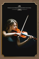 Starway Violons de sapin professionnels faits à la main de haute qualité 1/4 2/4 3/4 4/4 tailles avec touche en ébène Archet en crin d'ébène